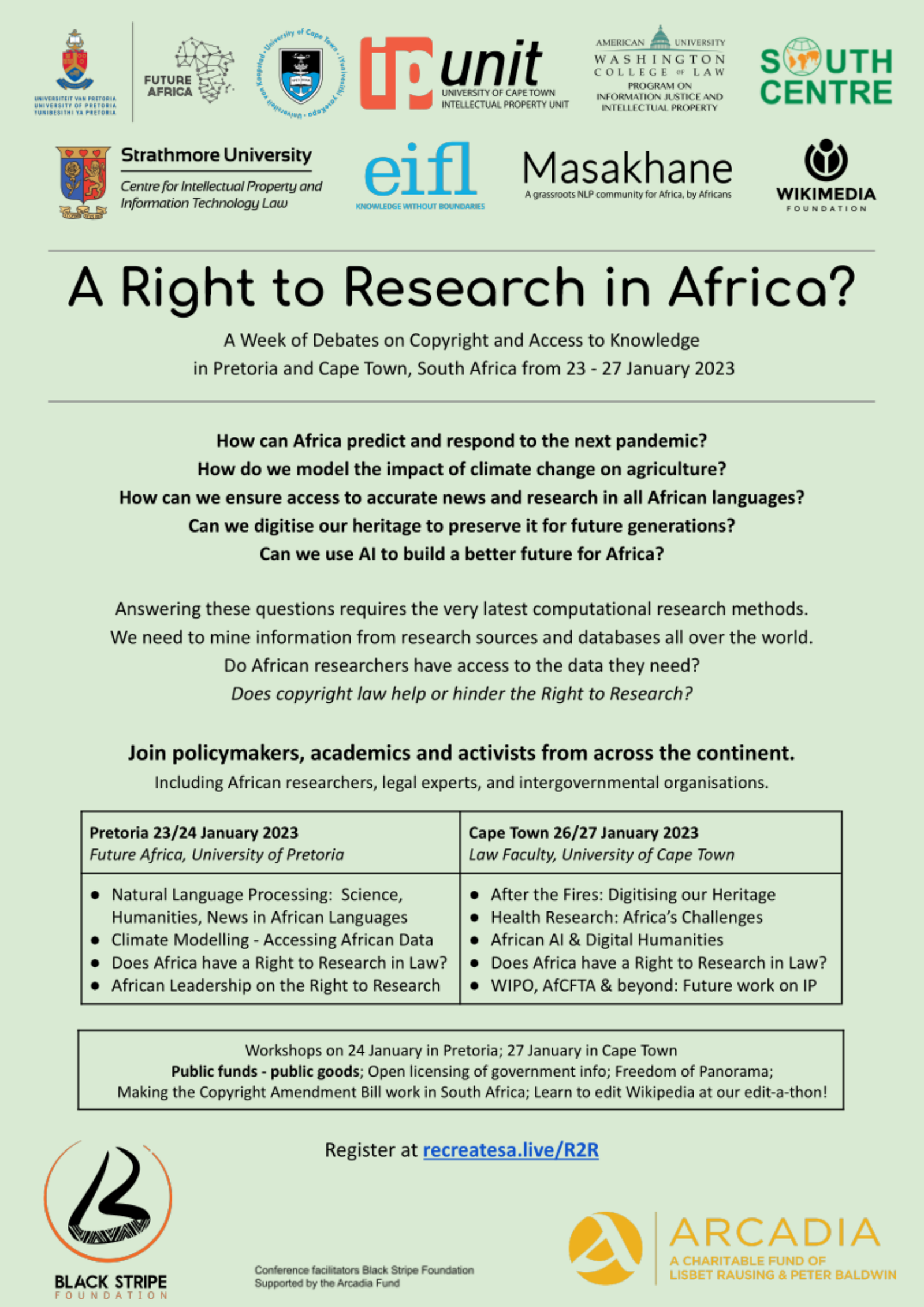 Right to Research in Africa