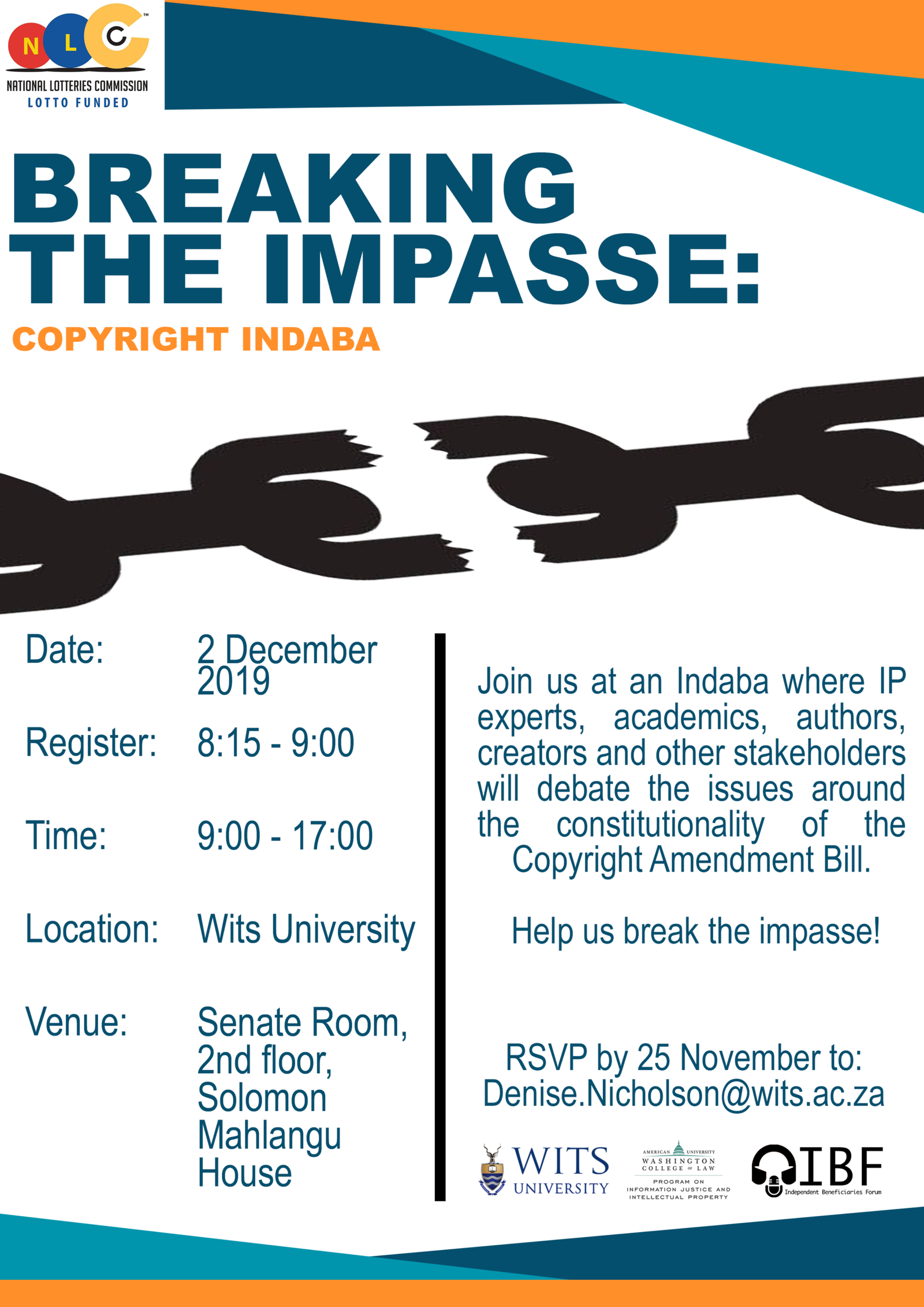 Breaking the Impasse: Copyright Indaba