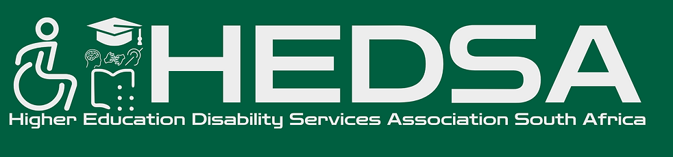 Higher and Further Education Disability Services Association logo