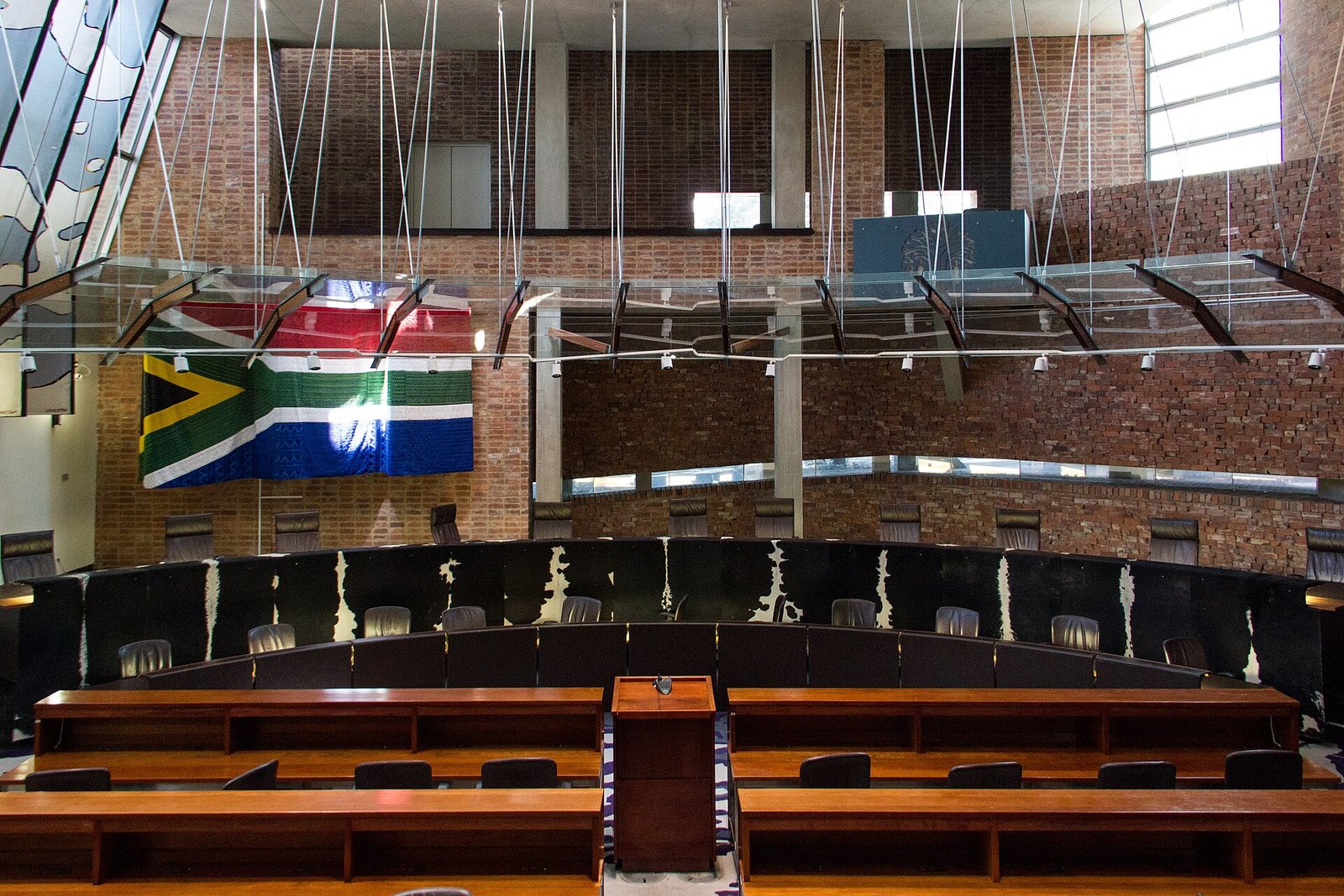 The Constitutional Court of South Africa at Constitution Hill, Johannesburg