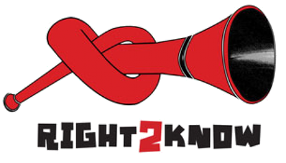 Right2Know Campaign logo