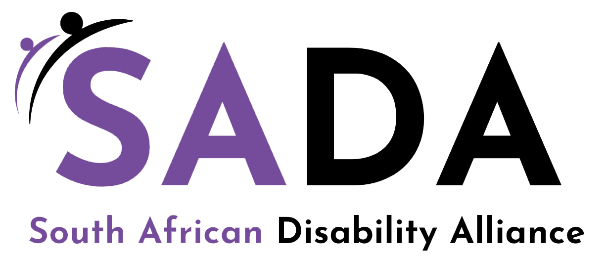 South African Disability Alliance logo