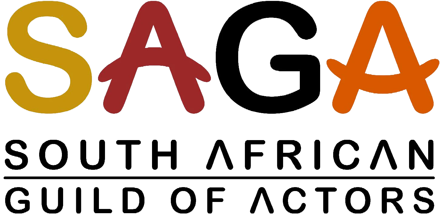 South African Guild of Actors logo